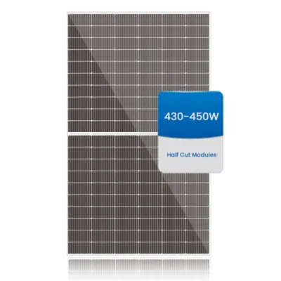 430w~450w On Grid Half Cut/Double Glass Solar Panel