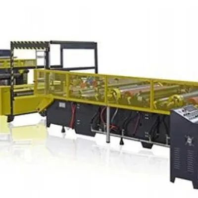 Bubble Wrap Single Screw Extruder 2 Layer Bubble Film