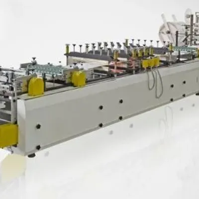 Bubble Wrap Zipper Mailer Making Machine