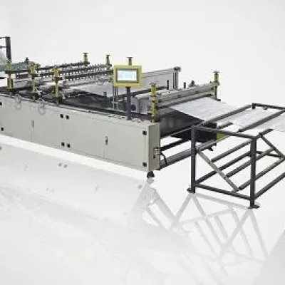 Air Bubble Film Perforation Bag Making Machine