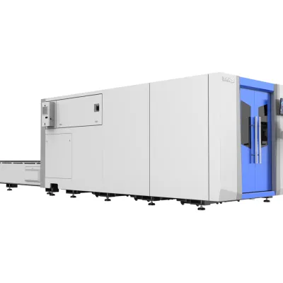 Medium-Thickness Sheet Metal Laser Cutting Machine