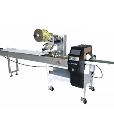 Small pillow bag flow wrapping machine-SZ100