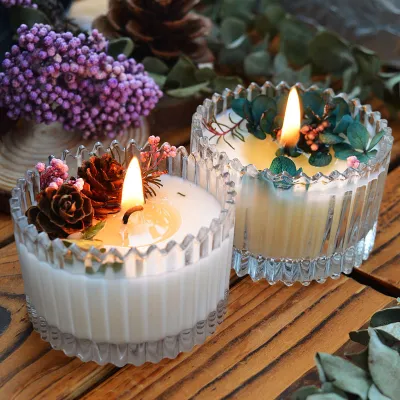 NS-SC102 Custom Logo Scented Candle
