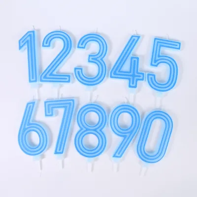 Custom Number Candles (NS-NC109)