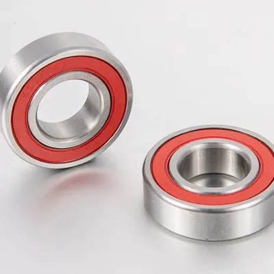 Series 6000 Two Contact Seals Deep Groove Ball Bearing