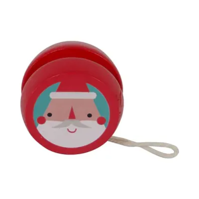 Wooden Red Yo-Yo Ball