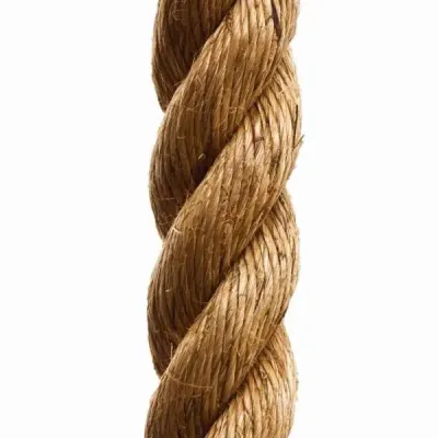 Indoor Climbing Ropes | Natural Manila