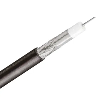 RG59 Series 75 Ohm Standard Shied Coaxial Cable—Single Tape & Braid