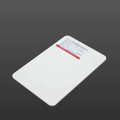 3mm White PVC Foam Board with UV Printing Capability for Lamination