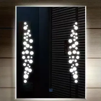 Smart Backlit LED Bathroom Touch Screen Mirror - Model B37