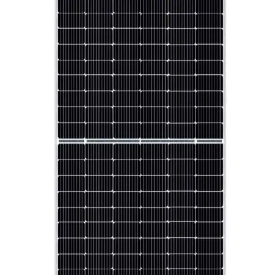 High-Efficiency Half-Cut Solar Module 435-455W, 9BB, 166mm Cells