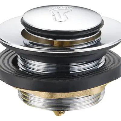 J9105 Basin Plug Waste with Pop-Up Drain Mechanism