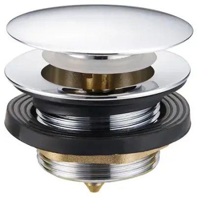 J9106 Basin Waste with Pop-Up Drain Mechanism