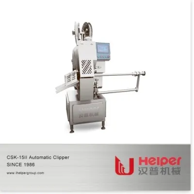 Industrial Automatic Sausage Double Clipping Machine CSK-15II

