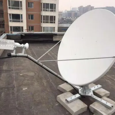 1.2 Meter Ku-Band Tx/Rx Earth Station Antenna