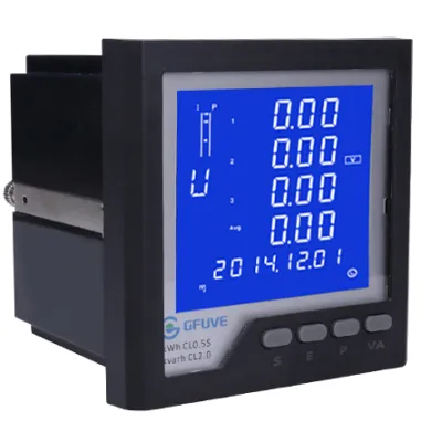 FU2200A Digital Ethernet Power Meter with Data Logger