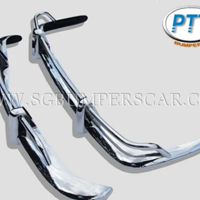 VW Karmann Ghia US Stainless Steel Bumpers (1956-1966, 1967-1969, 1970-1971)