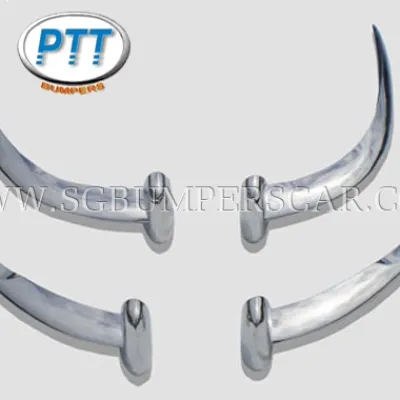 Jaguar E type for 1-1.5 Series Stainless Steel Bumpers