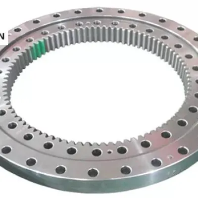 Series 01 Single Row Ball Slewing Bearing Internal Gear
