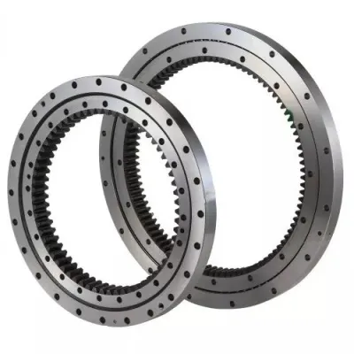 Series Q Single Row Ball Slewing Bearing Internal Gear