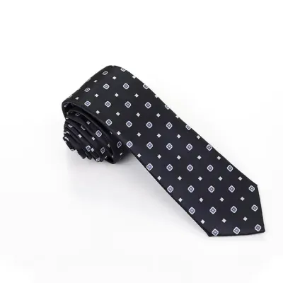 FN-037 Multi Color Custom Logo Design Digital Printing 100% Silk Tie