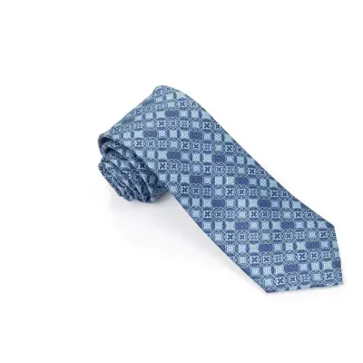 FN-044 Latest Design Assorted Custom Men's Fashion Woven Silk Tie