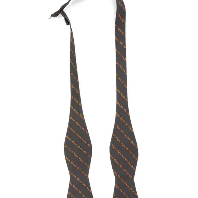 FN-075 Custom Micro Fibre Bow Tie, Hankie And Necktie Set