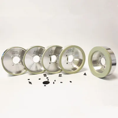 Vitrified diamond grinding wheels for PCD & PCBN tools