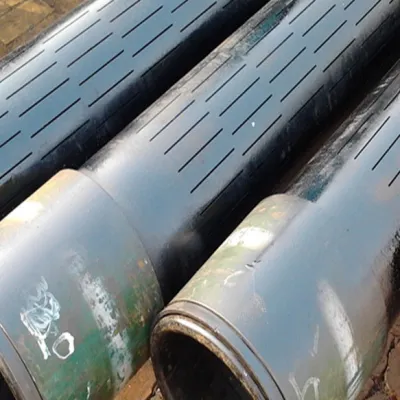 Slotted Pipe