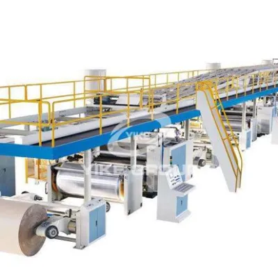 3 Ply Automatic Corrugated Cardboard Production Line