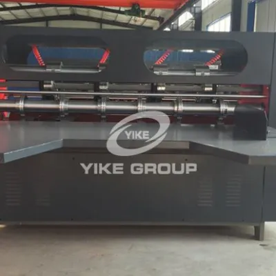 Manual Feeder Thin Blade Slitter Scorer Machine