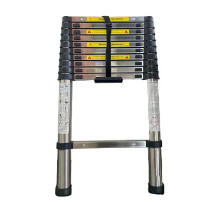 3.2m Stainless Steel Telescopic Ladder