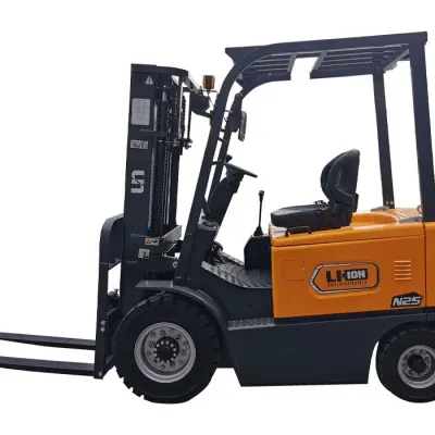 N Series 1.5T-3.5T 4-Wheel Li-ion Battery Forklift