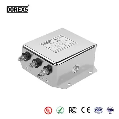 Compact 3 Phase AC Filter For Industrial Equipment