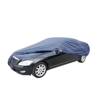 1101002A Double-stitched Seam Polyester Sedan Cover