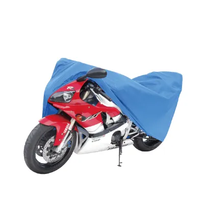 1505002 PVC W/NON-PP Backing Motorcycle Cover
