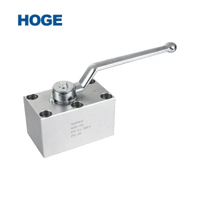 KHP/KHP3K Series Plate Hydraulic Ball Valve