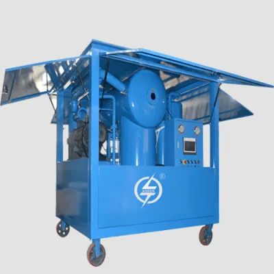 18,000 Liters per Hour High Vacuum Transformer Oil Regeneration Machine