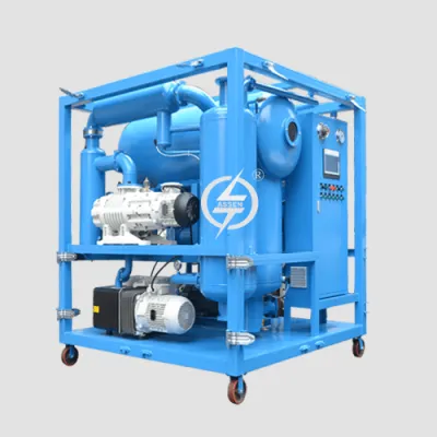 DVTP-R Series Double Stage Transformer Oil Regeneration Machine