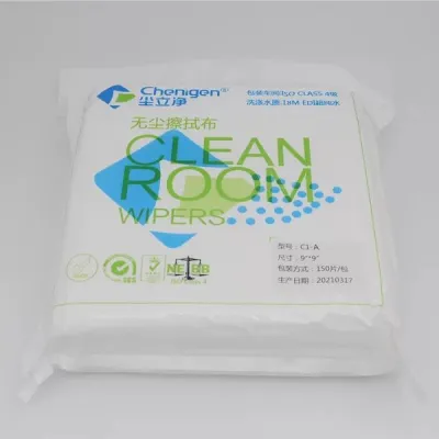 C1-A 100% Polyester Wipes | Cleanroom Wipers