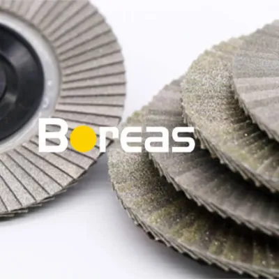 Diamond and CBN Flap Discs for Professional Use