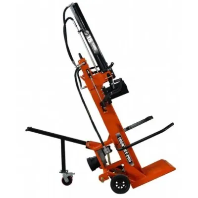 Vertical Petrol Wood Log Splitter
