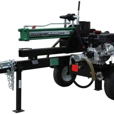 Gasoline Log Splitter Firewood