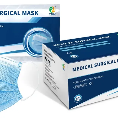 Type IIR Medical Surgical Face Mask with Ear Loops