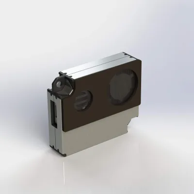 Laser PM2.5 Air Quality Sensor with Compact Structure