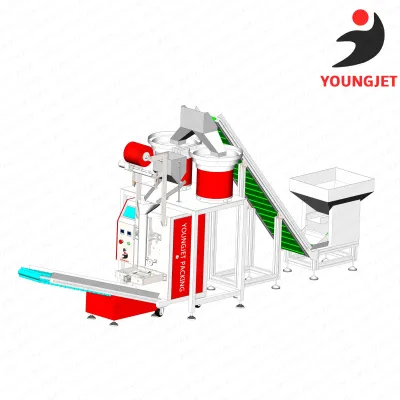Screw and Small Parts Weighing and Packaging Machine (1-50kg Capacity)