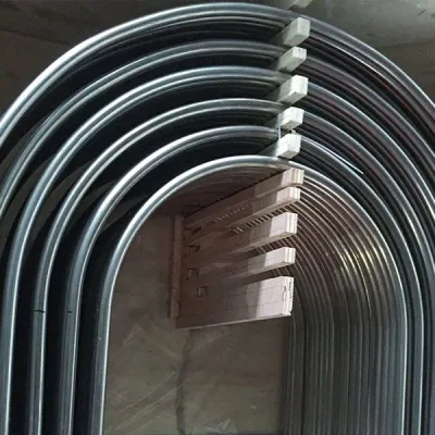 U-Stainless Steel Welded Pipe/Tube ASTMA688 TP304/TP304L/TP316L/TP316Ti/TP310S
