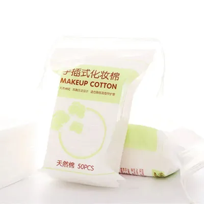 Hand-Inserted Cotton Pad
