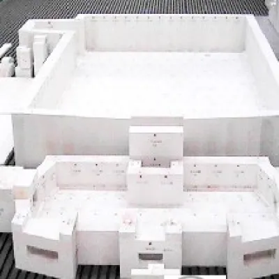 Fused Cast AZS Block