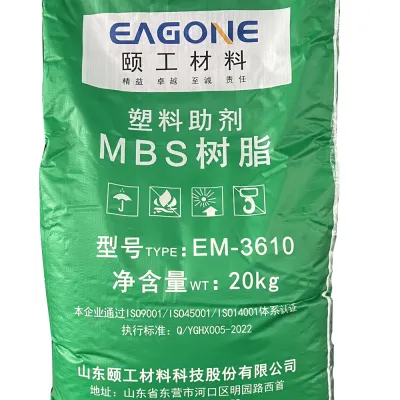 Universal MBS Impact Modifier Resin EM-3610